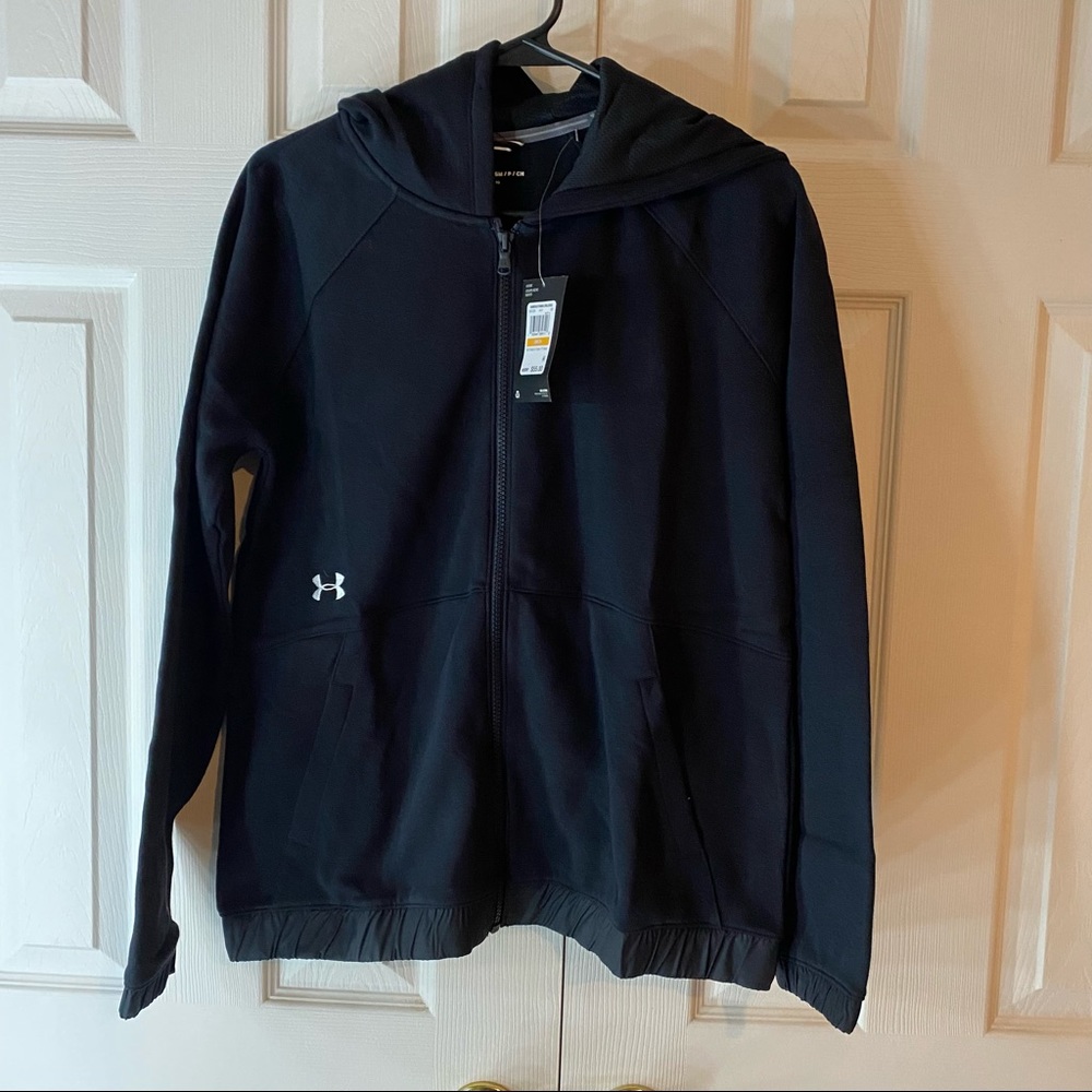 Under Armour Zip Up Hoodie Small